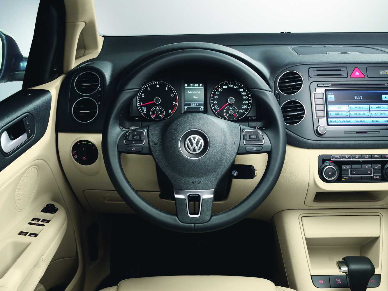 Volkswagen golf plus
