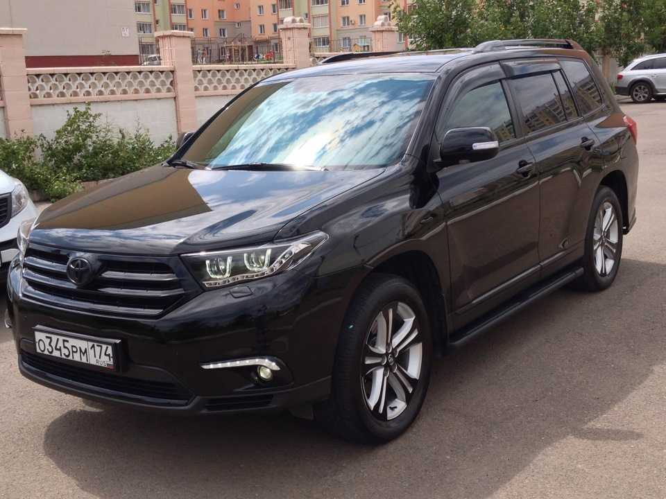 Toyota highlander - проблемы и неисправности