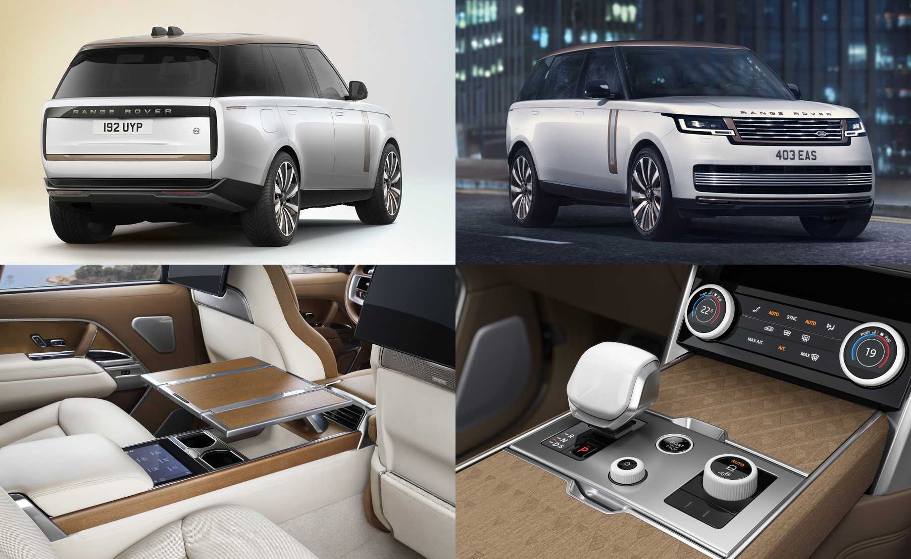 Land rover range rover весь модельный ряд с 1970 до 2021 года
