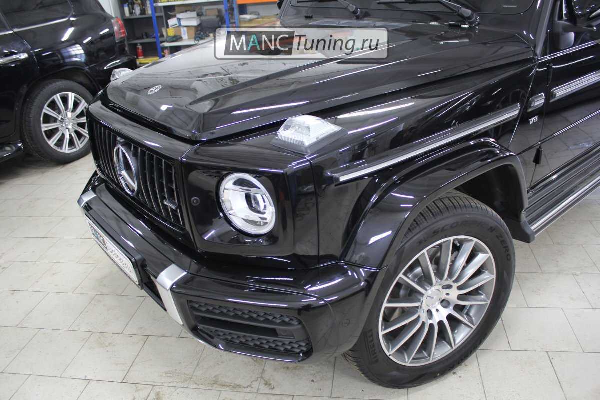 Что стало известно после презентации mercedes-benz g-class