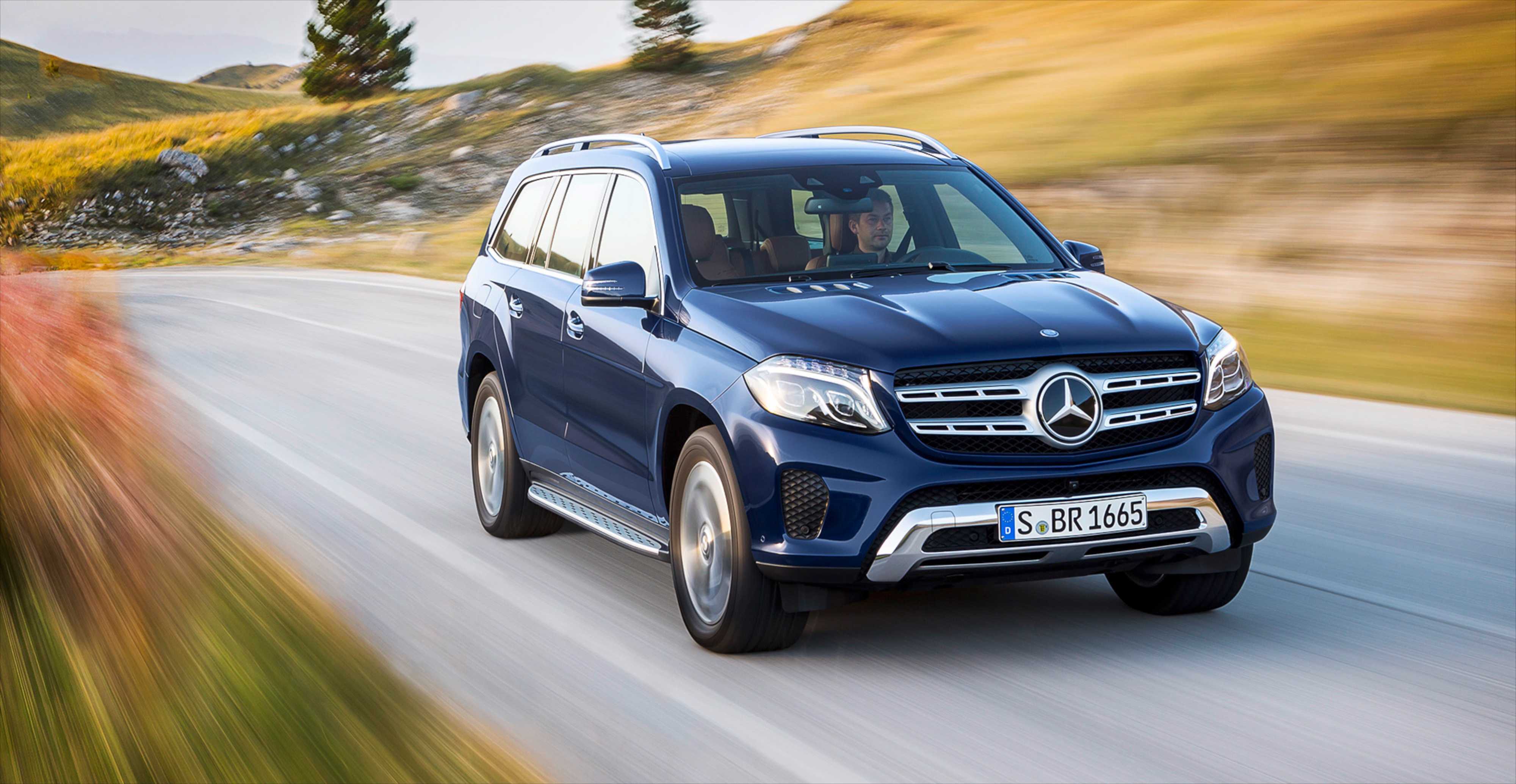 Обзор и тест-драйв внедорожника премиум-класса mercedes-benz gls