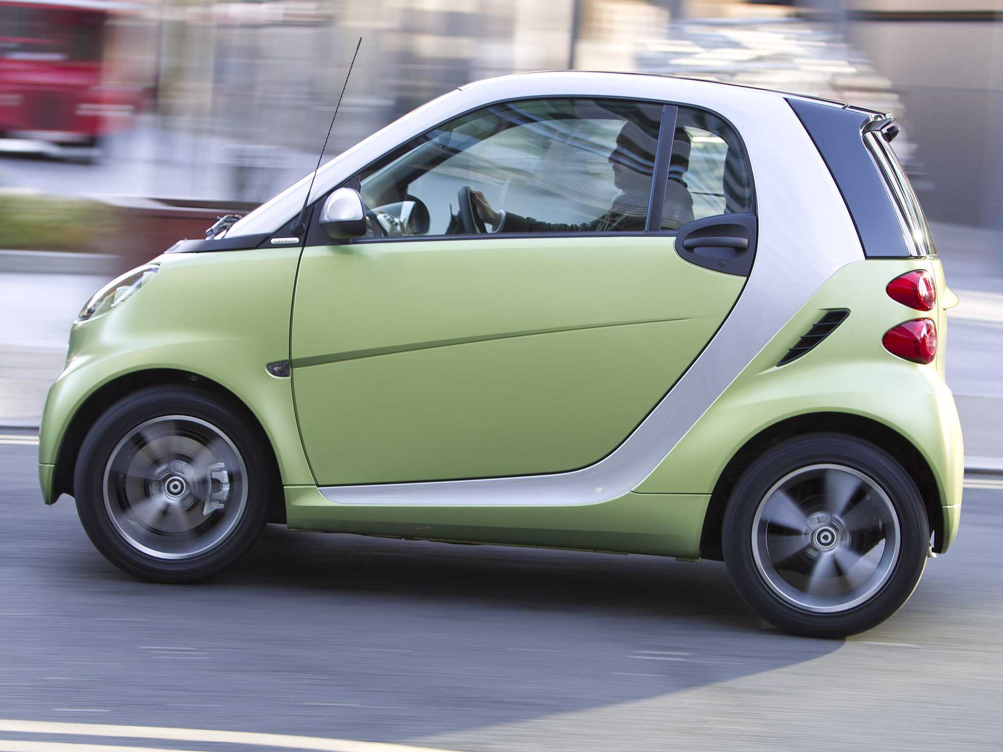 Официально 2015 smart fortwo и forfour