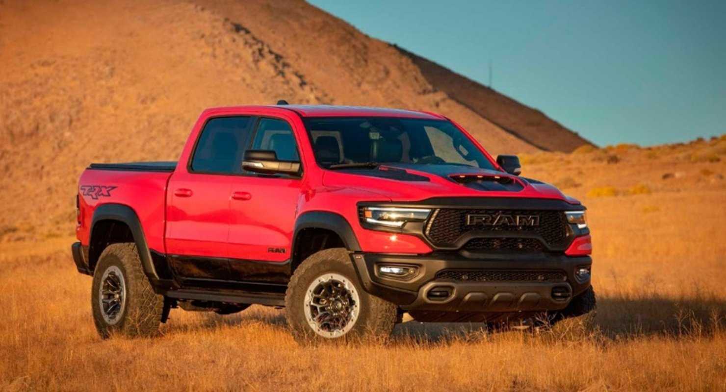 Dodge Ram TRX 2021