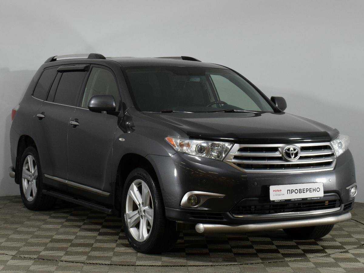 Обзор гибрида toyota highlander 2021 года - elitetech
