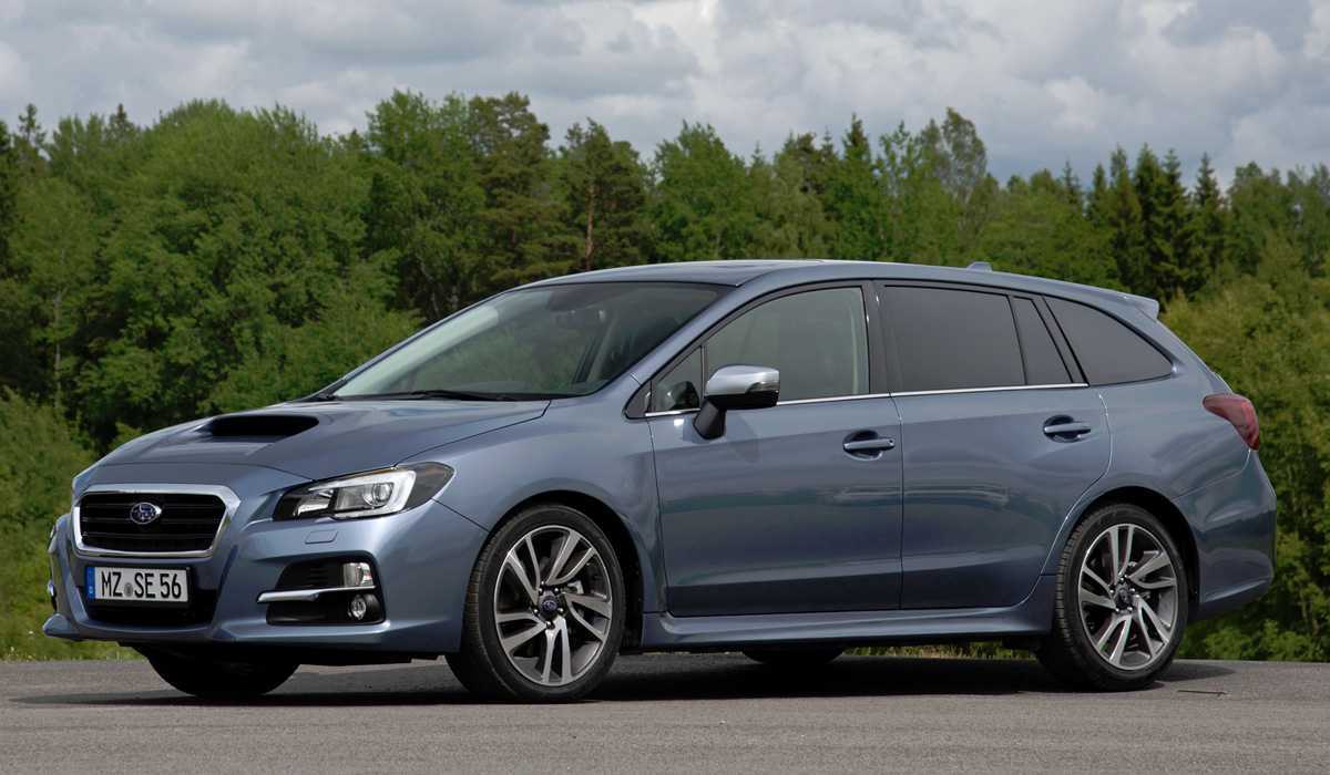 2015 subaru levorg: первый обзор