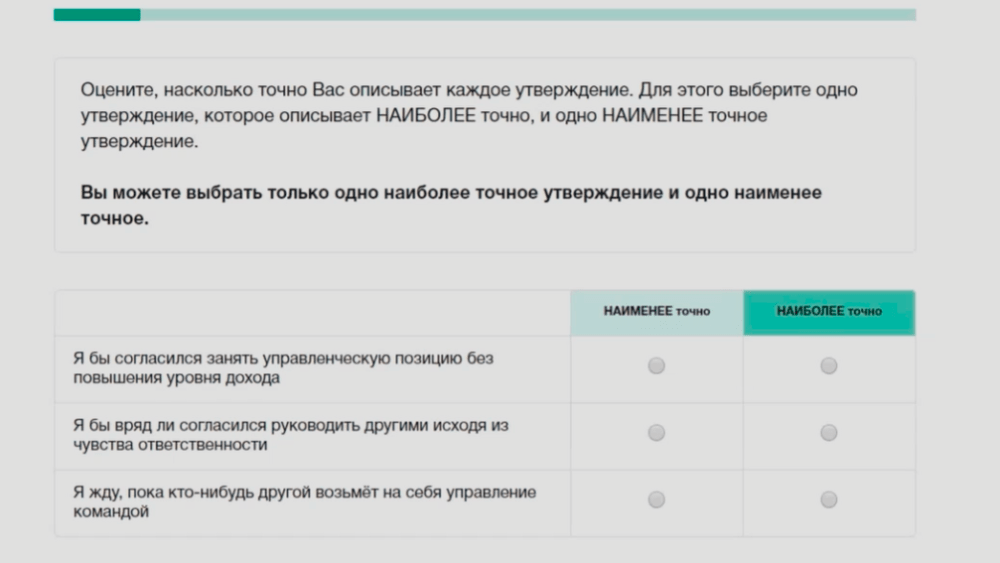 В последнее время в сети набрали популярность тесты, поэтому мы решили также попробовать данный формат В конструкторе был подготовлен небольшой тест на