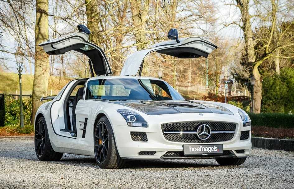 Mercedes-benz sls amg