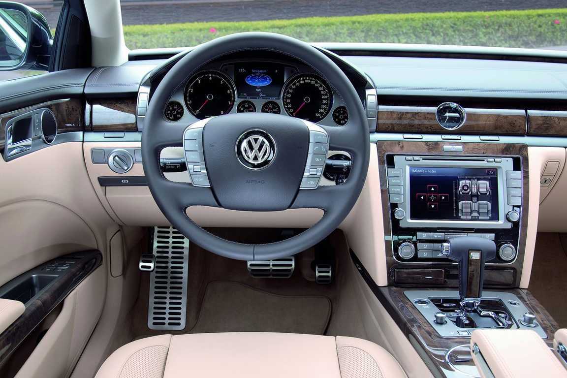 Фаэтон Volkswagen Phaeton