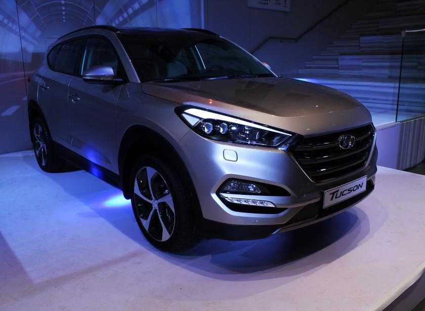 Фото hyundai tucson 2021