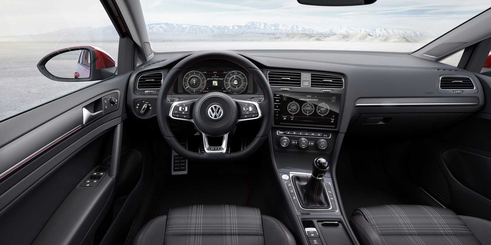 Volkswagen golf 2017 – 2019, поколение vii рестайлинг
