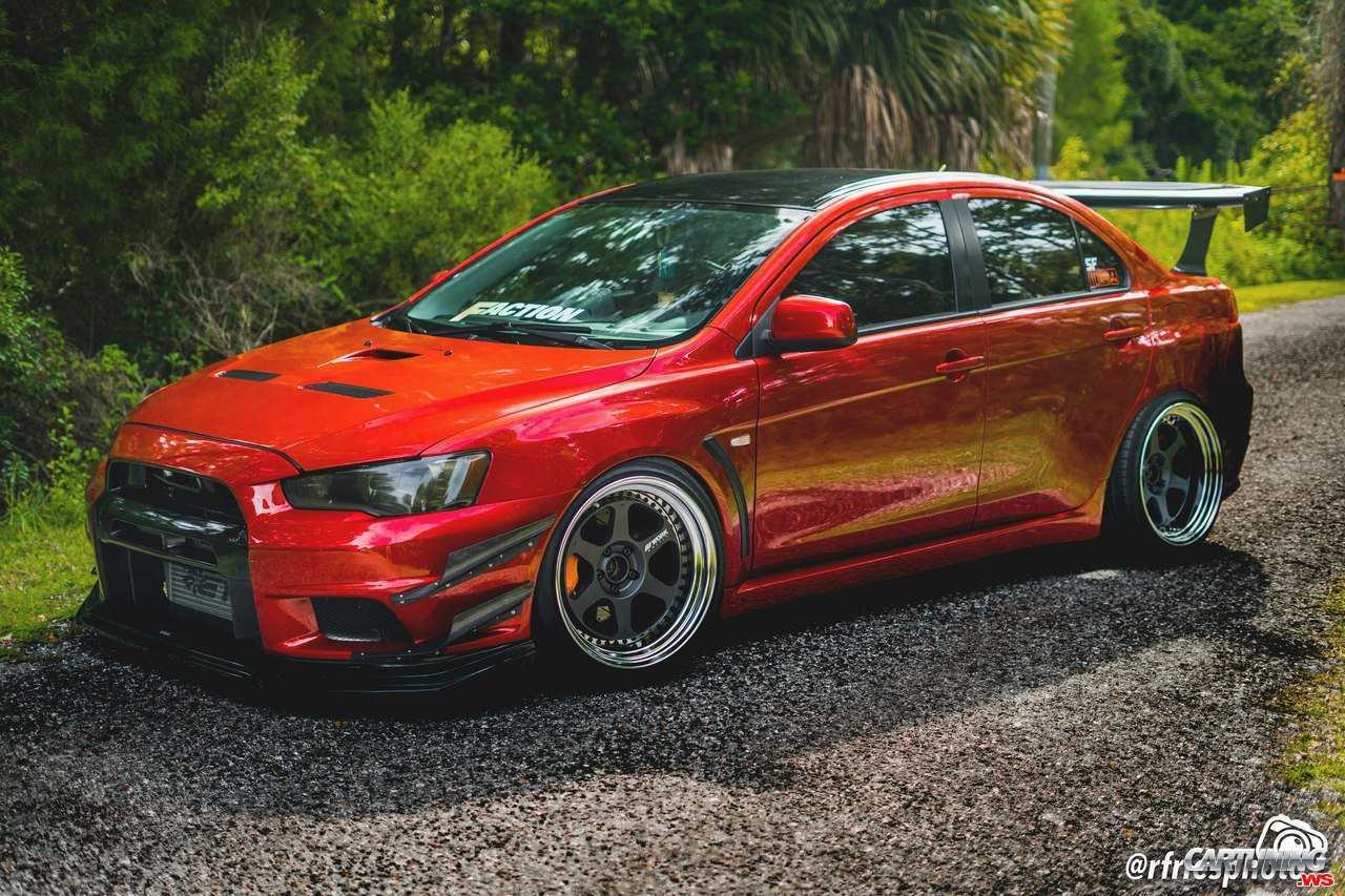 Mitsubishi Lancer Evolution 10 tunning