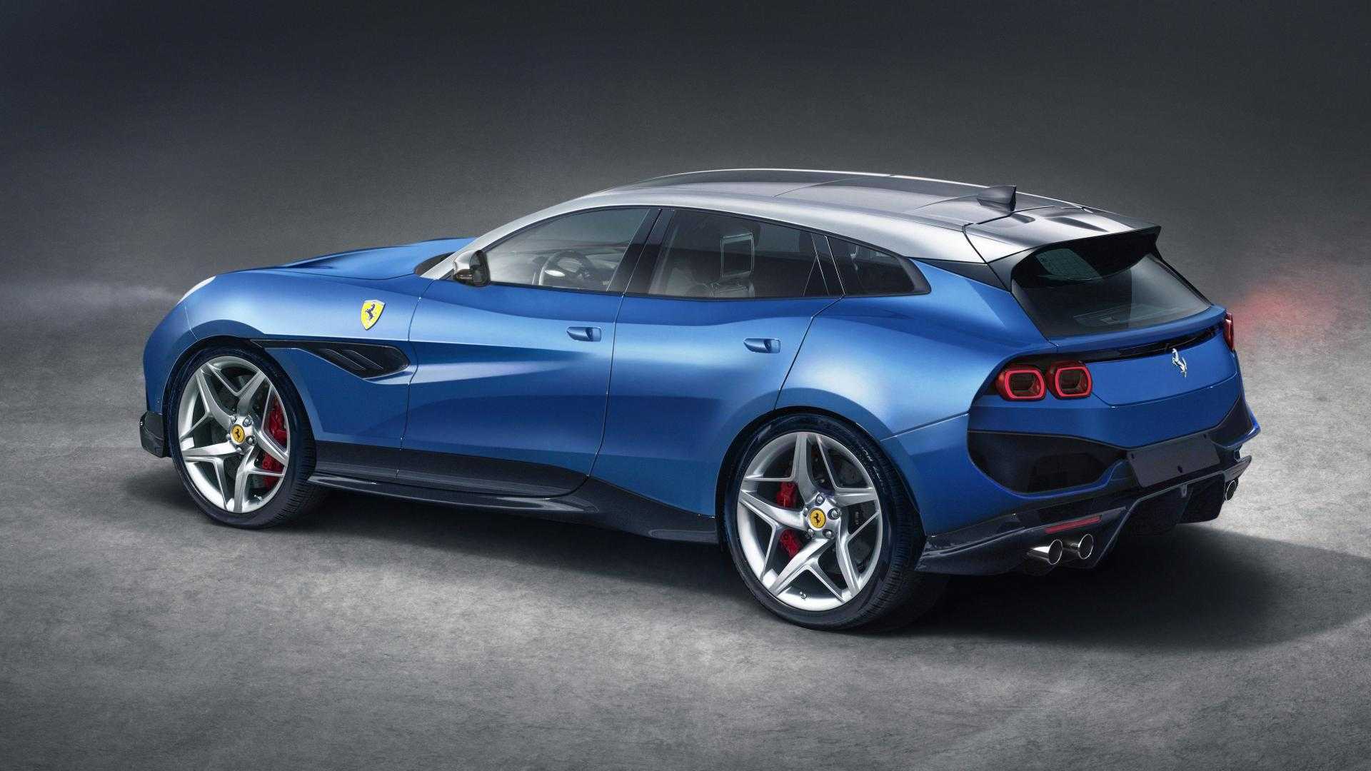 Кроссовер Ferrari Purosangue 2020