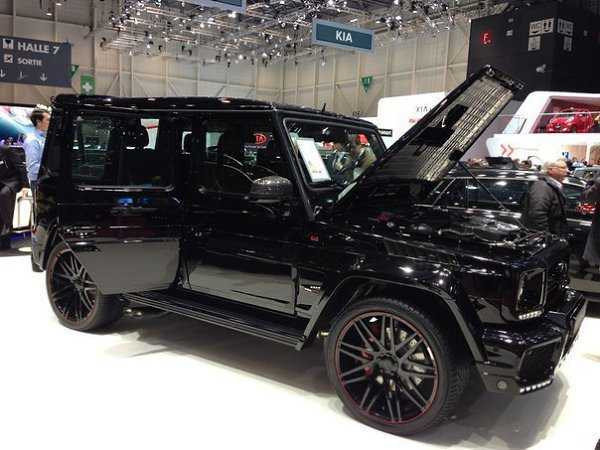 Тюнинг гелендвагена в ателье brabus и dartz фото и видео.