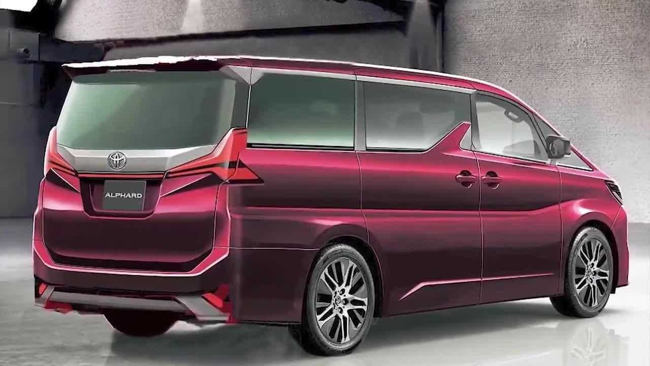 Toyota vellfire 2022 фото