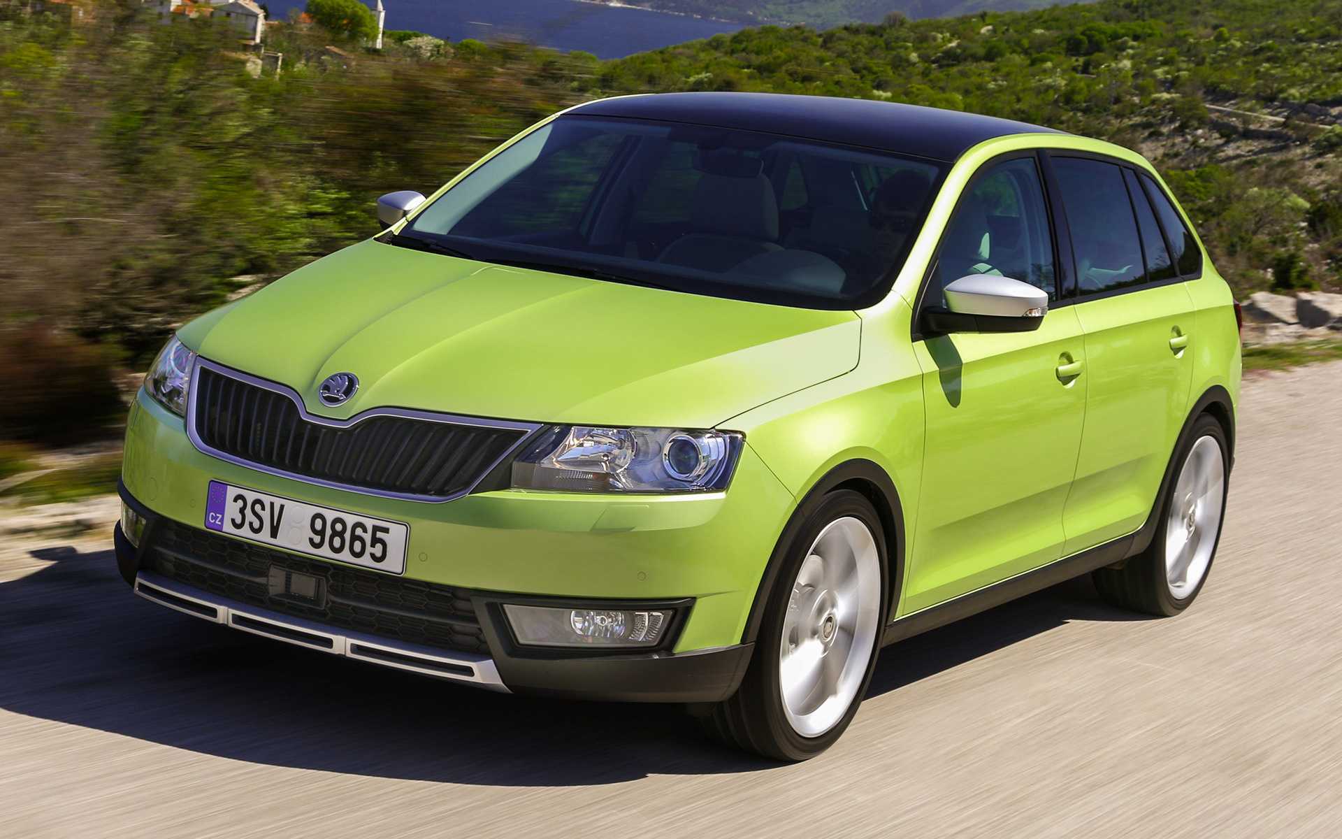 Skoda Rapid Spaceback 2020