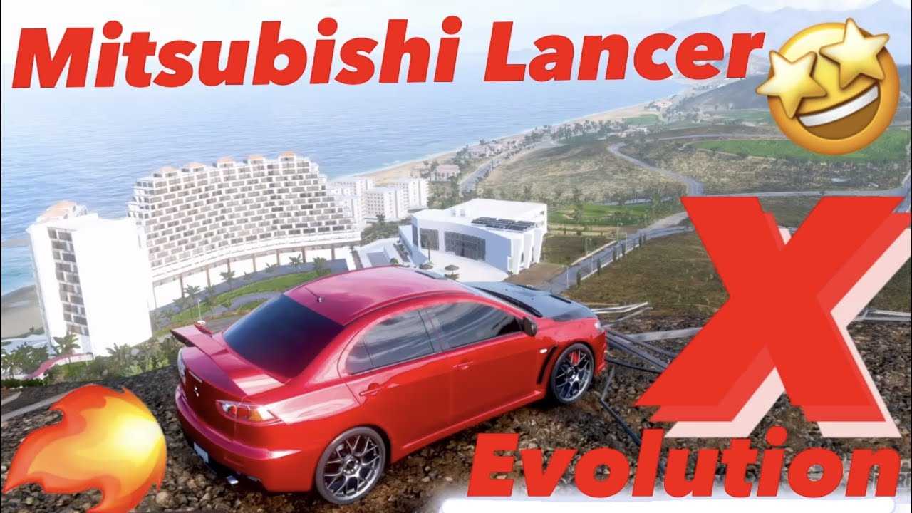 Mitsubishi lancer evolution