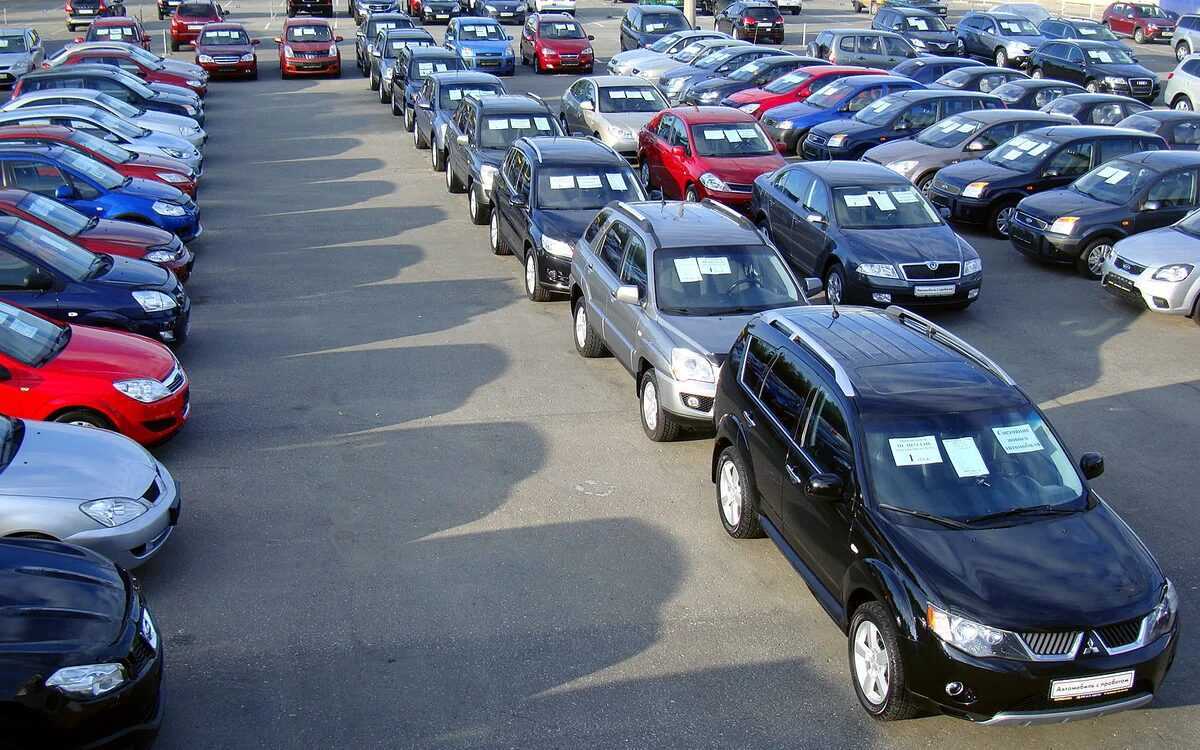 Авторынок в октябре: продажи снова рухнули! (все очень плохо)