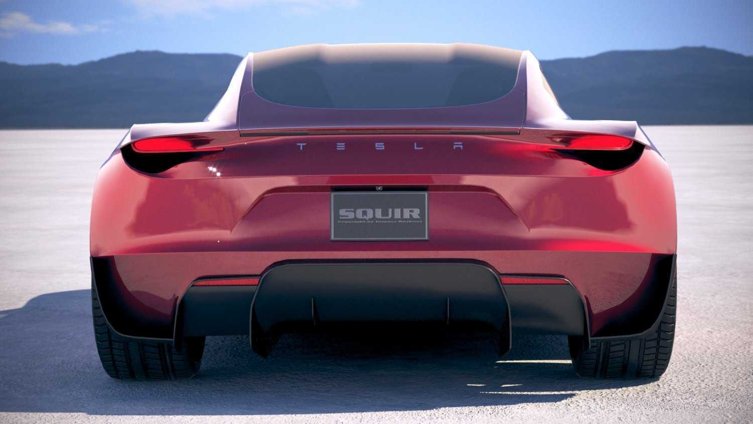 Tesla Roadster 2020