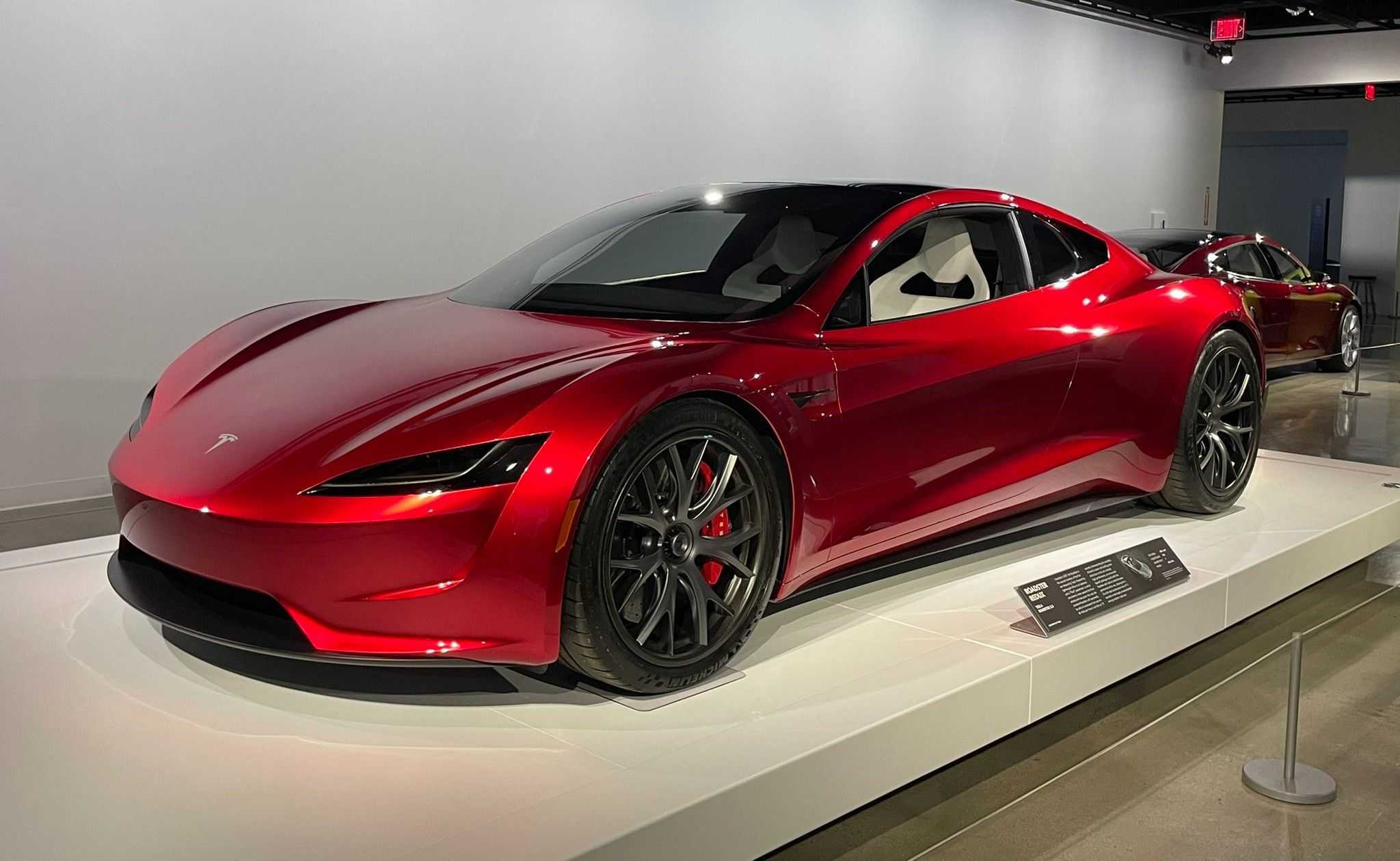 Tesla roadster 2
