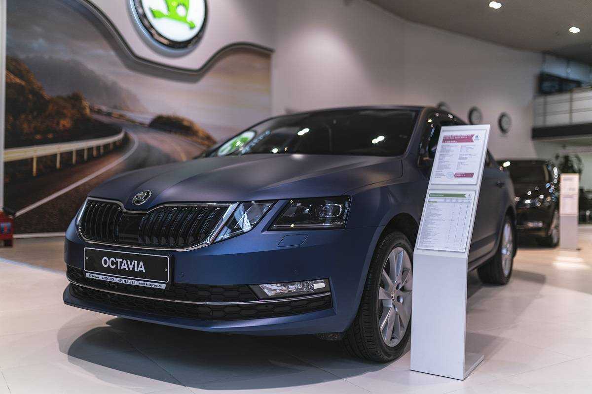 Skoda Octavia Россия