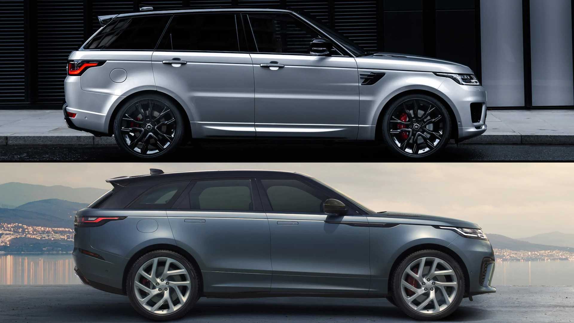 Range Rover Sport vs Velar
