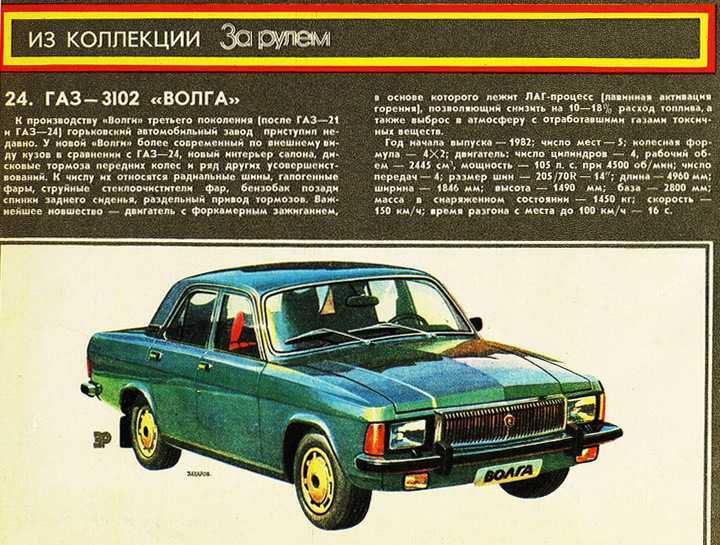 Шедевры советской эпохи: автомобиль газ-23