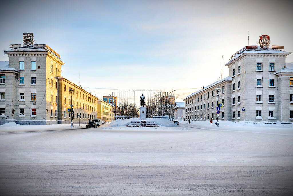 Воркута википедия фото