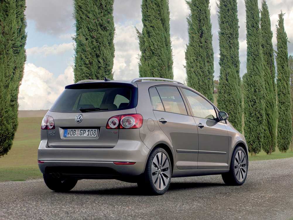 Volkswagen golf plus (), технические характеристики