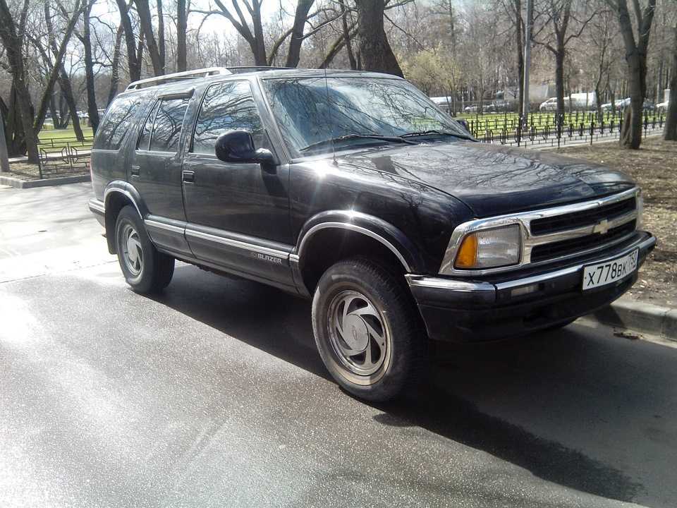Chevrolet s-10 блейзер - chevrolet s-10 blazer