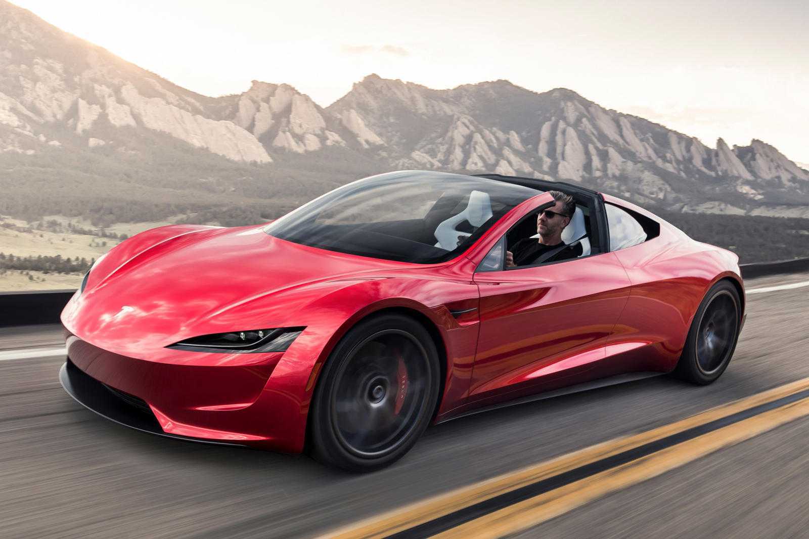 Tesla Roadster 2008