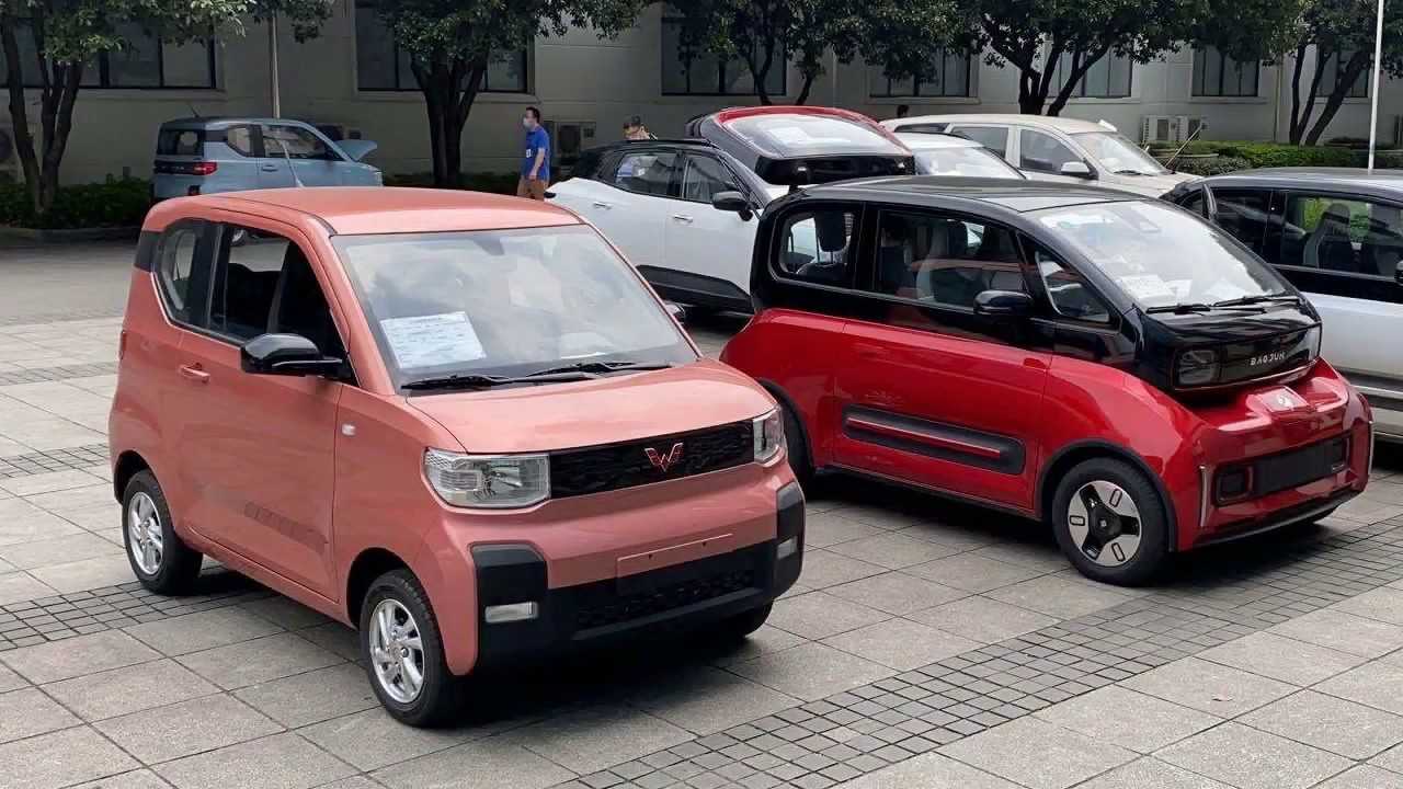 Wuling mini ev – недорогой китайский городской электромобиль