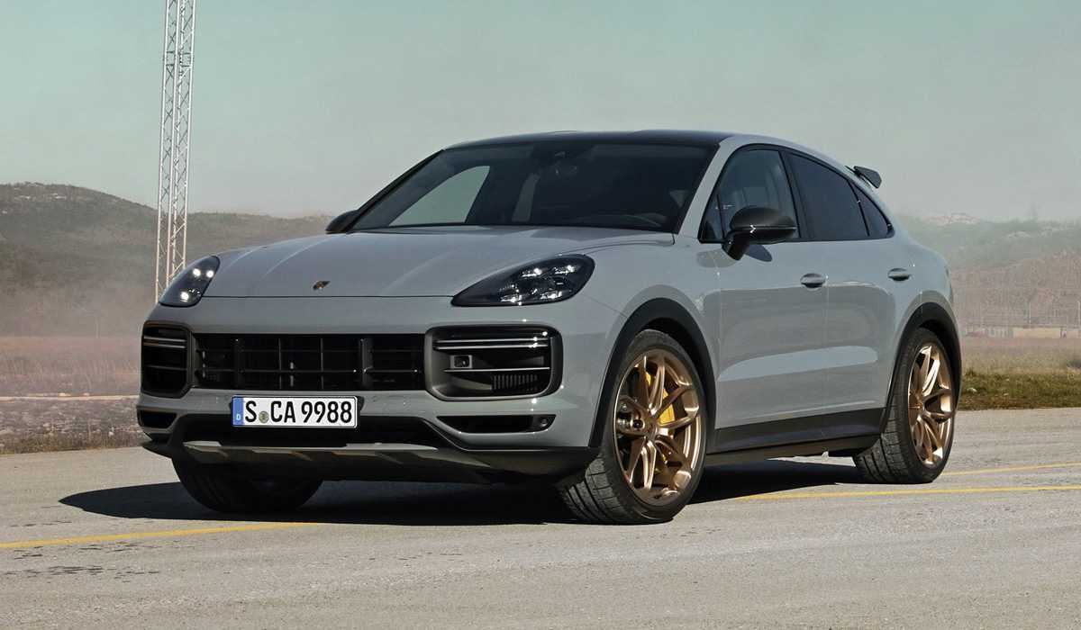 Porsche Cayenne Coupe 2022