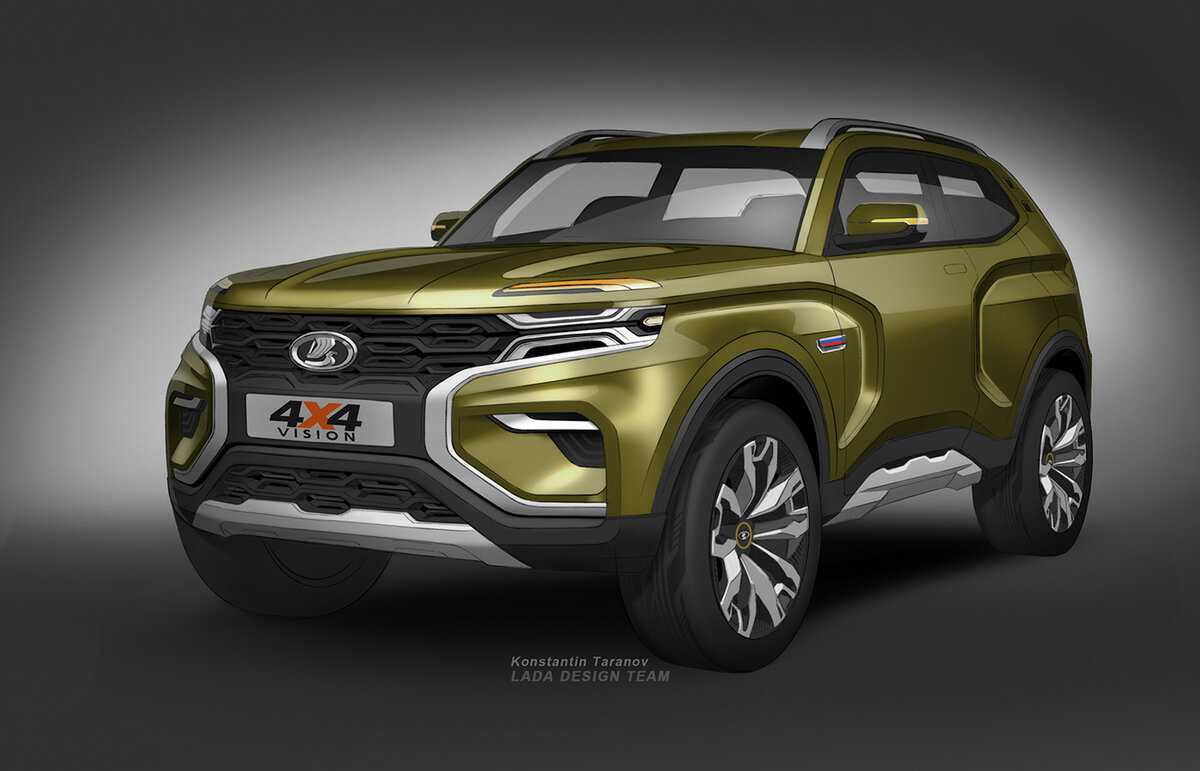 Lada Niva 2020