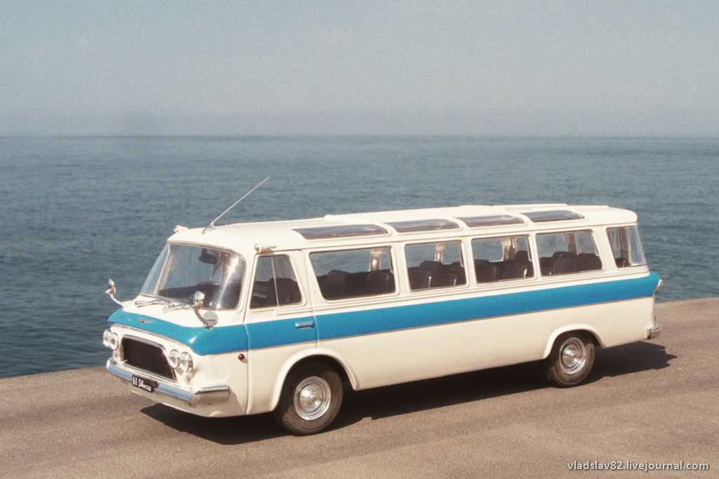 Легендарный автобус зил-118 «юность»