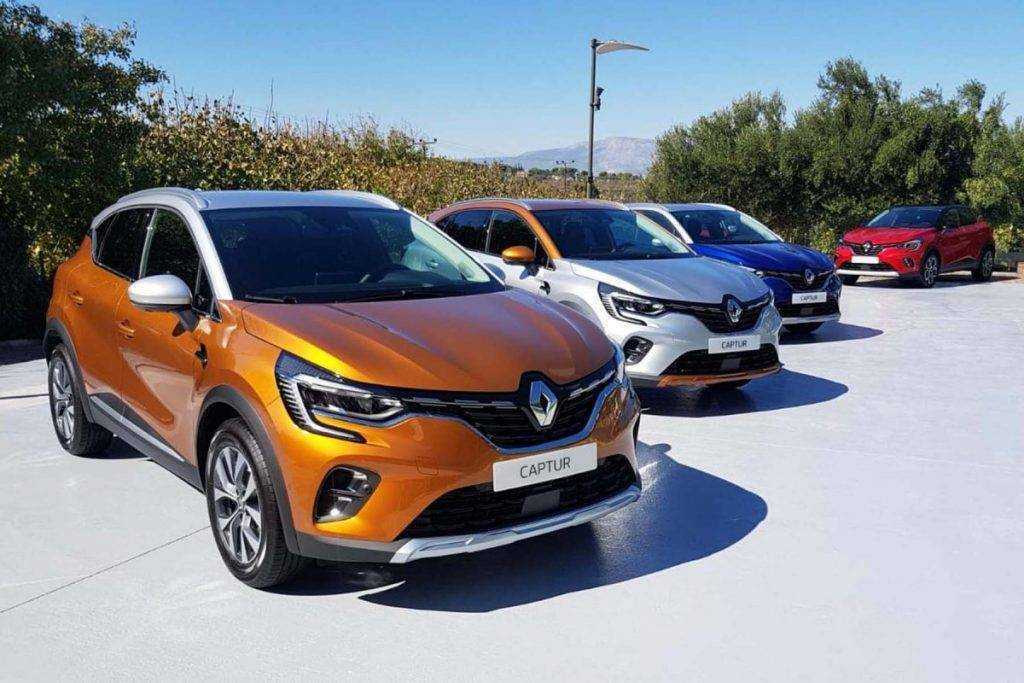 Renault captur получил спецверсию wave