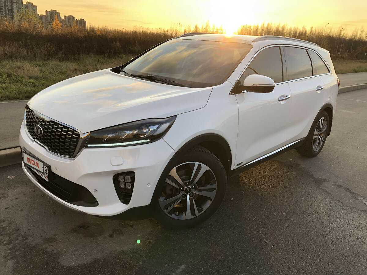 Kia Sorento 2018 Р±РµР»С‹Р№