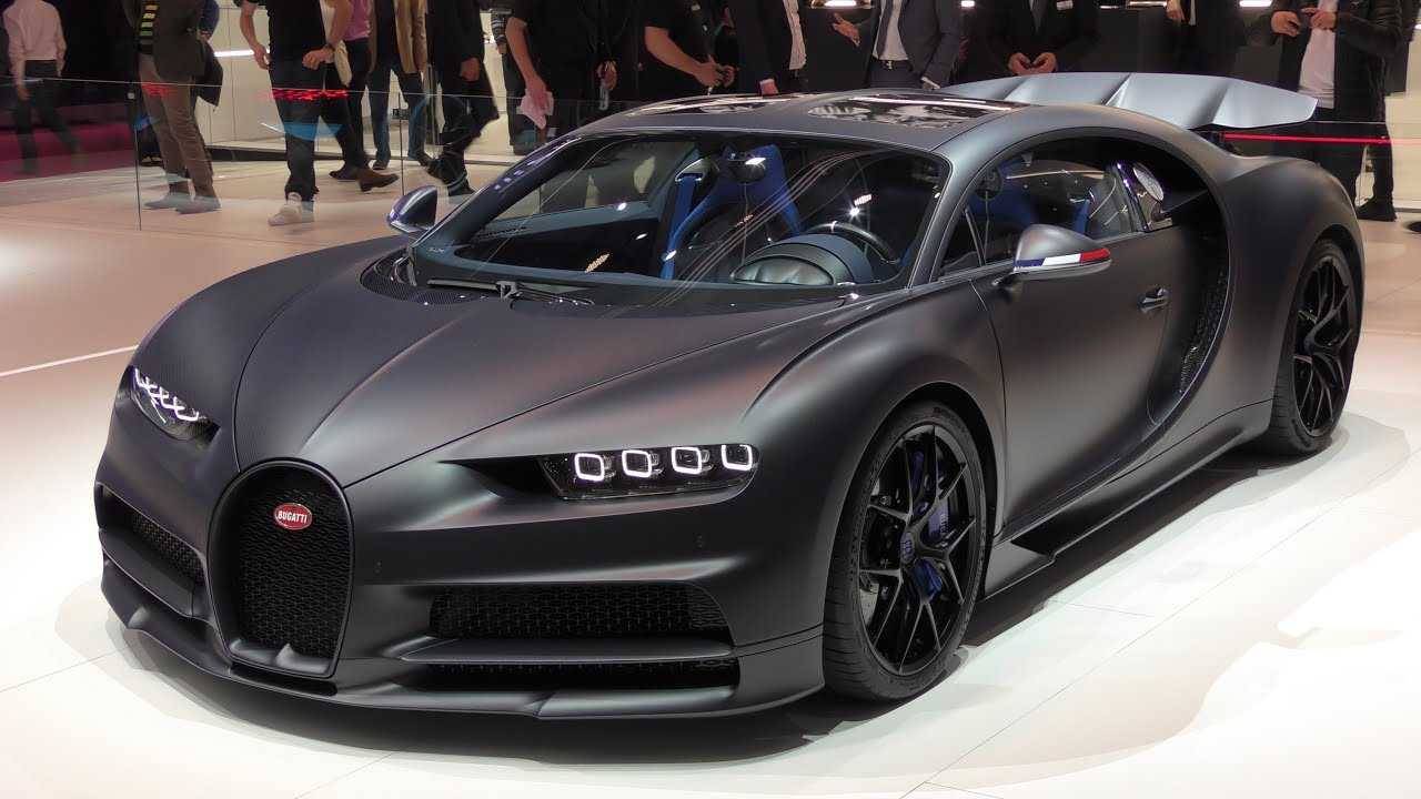 Bugatti Chiron Sport