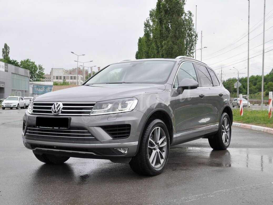 VW Touareg 2015