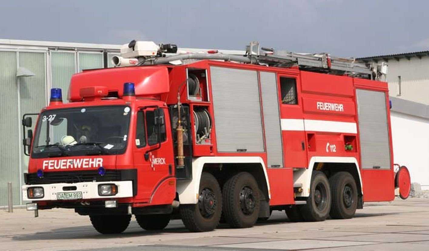 Топ-4 отечественных пожарных автомобиля на базе шасси камаз