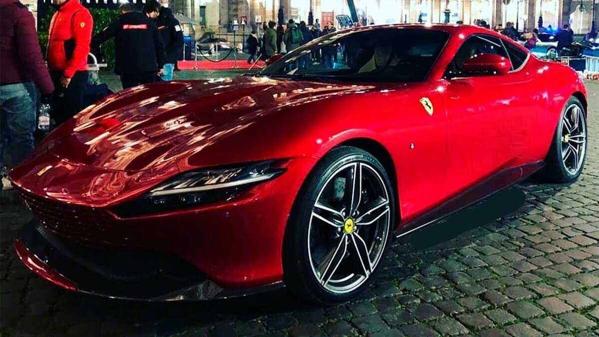Тест драйв ferrari roma: все о дизайне нового купе prancing horse - превью - avtotachki