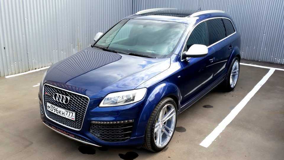 Audi q7 e-tron quattro 🔌 описание, характеристики audi q7 e-tron | hevcars