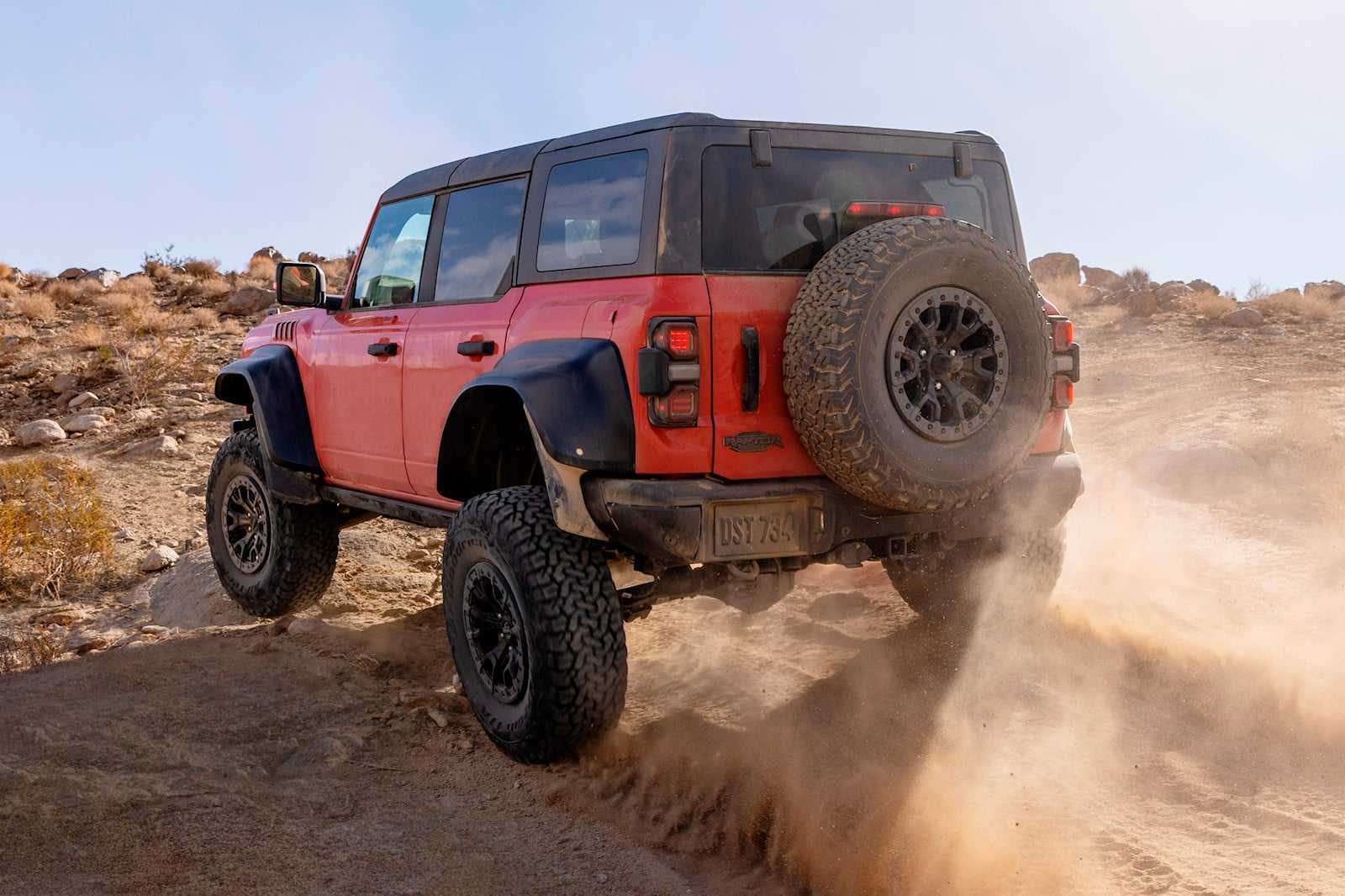 Ford Bronco Raptor 2023