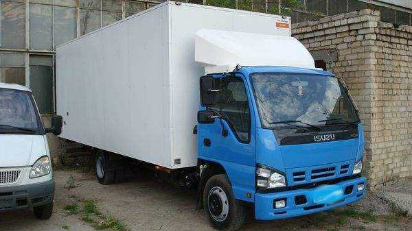 Фургон Isuzu FSR 47057а