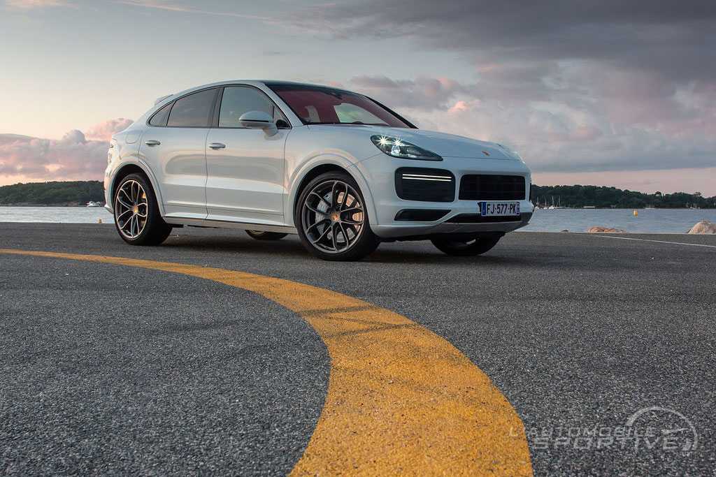 Porsche Cayenne Coupe 2022