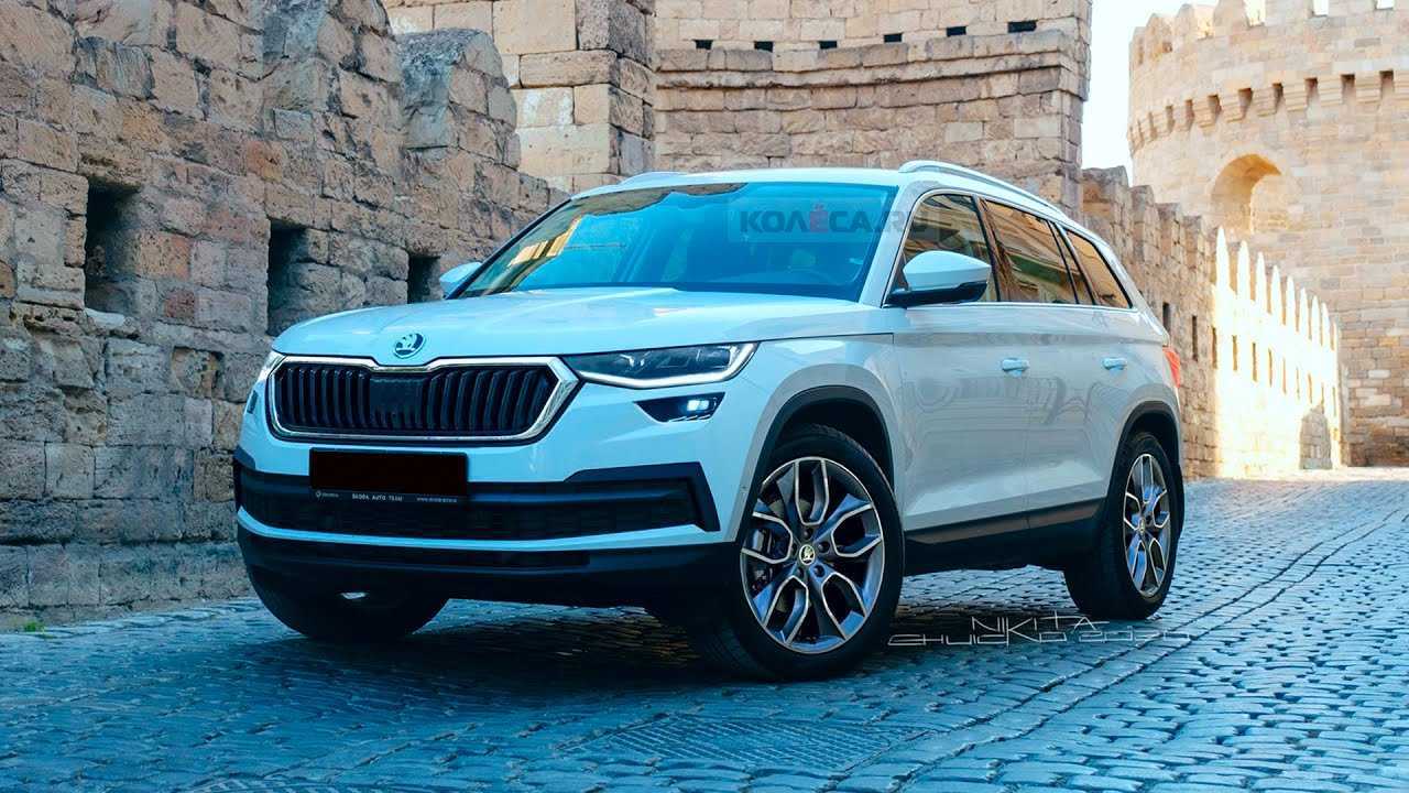 Skoda Kodiak 2022 новая