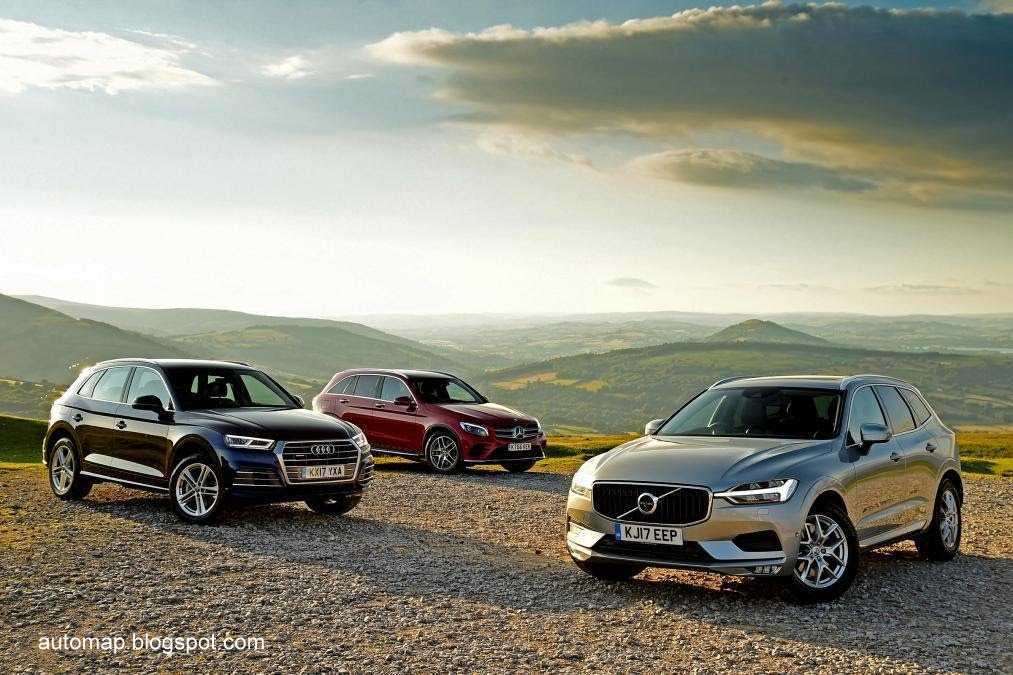 Сравнительный тест audi q5 и volvo xc60: глазами женщины и мужчины