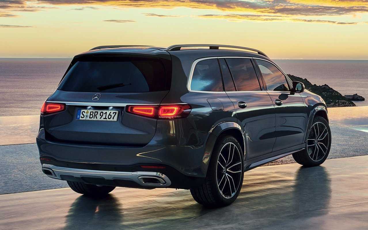 Mercedes GLS 2019 New model