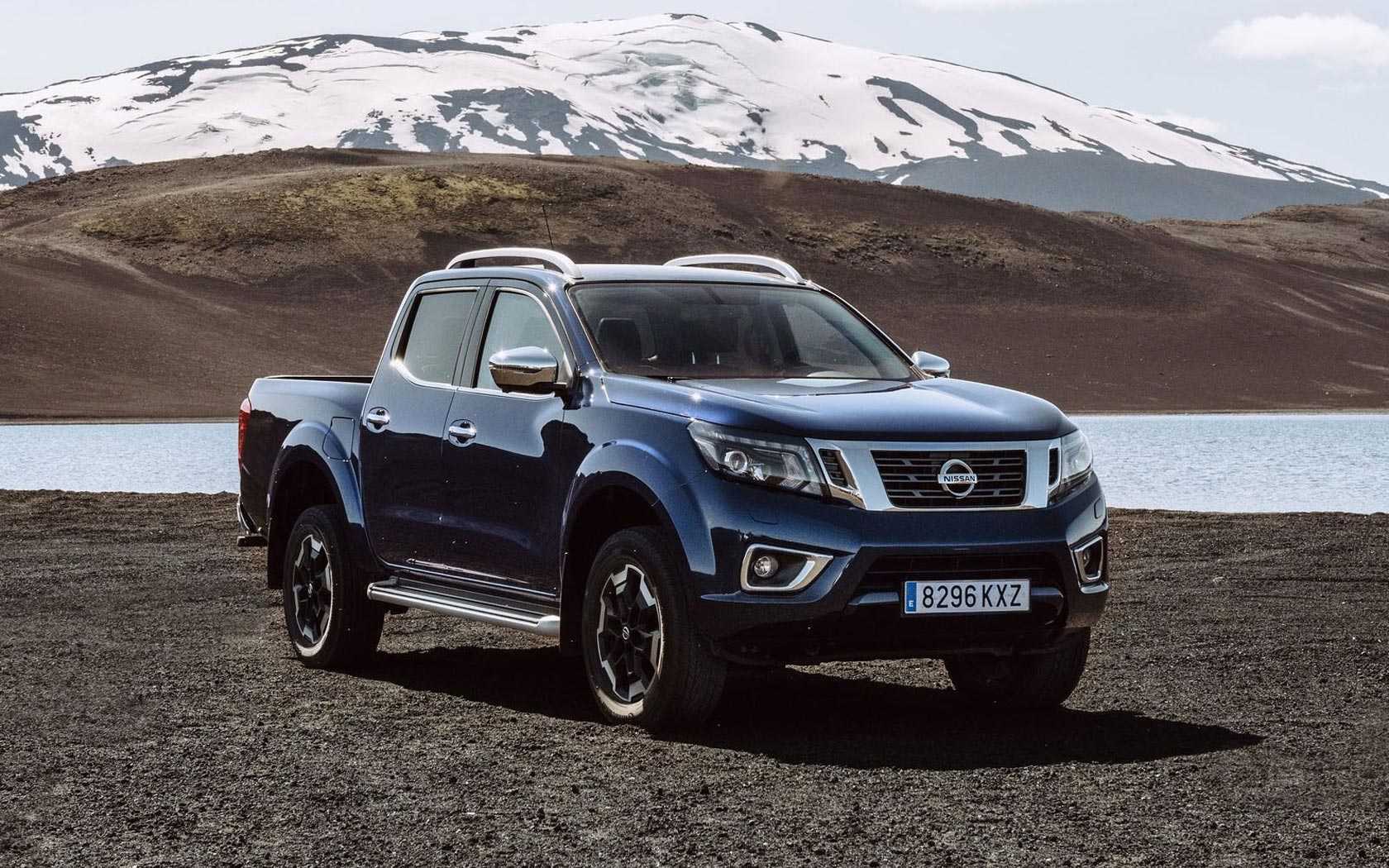 Nissan navara фото