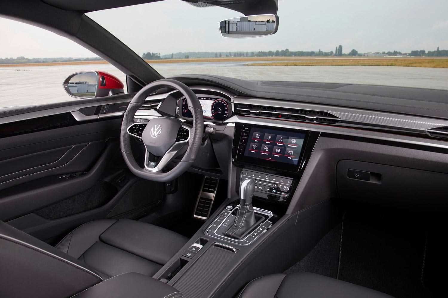 Volkswagen arteon - характеристики, комплектации, фото, видео