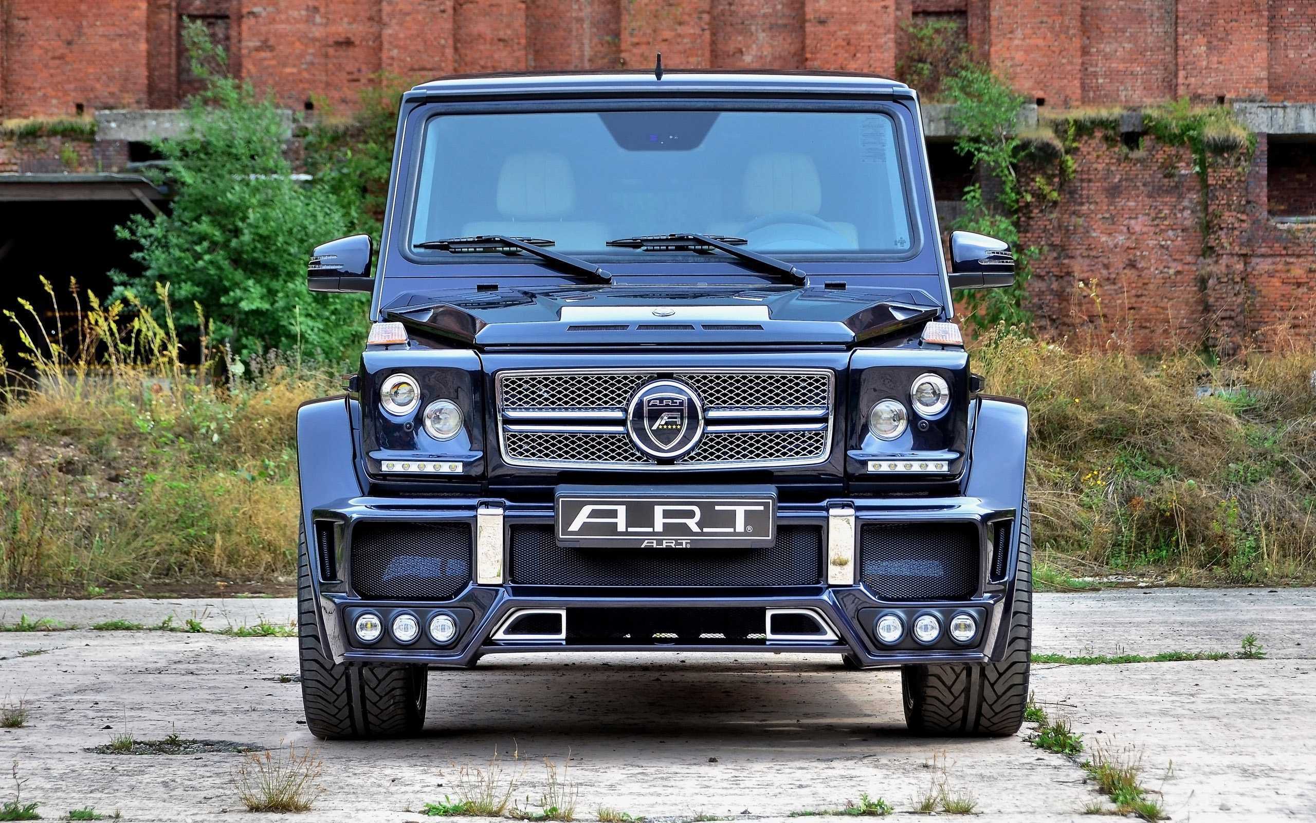 5 самых крутых и дорогих кастомов mercedes gelandewagen